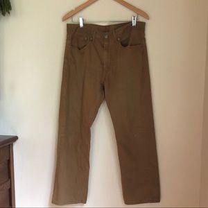 Levi’s Khaki 505 W34xL30